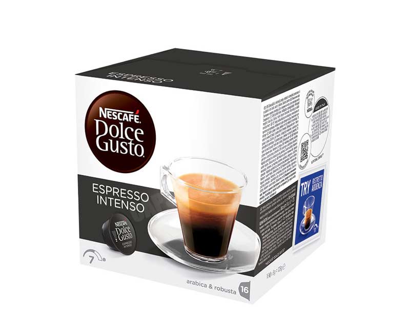 Dolce Gusto Intenso Capsule Coffee Drink and cocktail maker